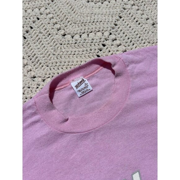 Vintage 70s Sportswear Brand Shirt Tees Chicago Athletic Vacation Adult Large - Picture 3 of 5